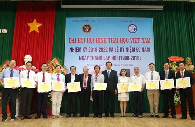 Hội Hình thái học Việt Nam tổ chức nhiều hoạt động tại Trường ĐH Y dược