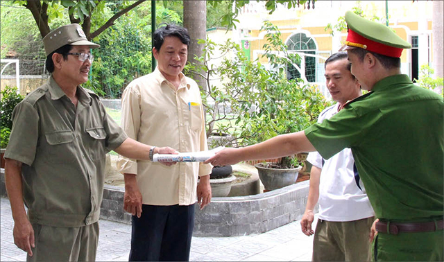 Đảm bảo an ninh trật tự vùng giáp ranh