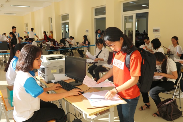 Nhiều ngành của Trường ĐH Ngoại ngữ có lượng thí sinh nhập học cao