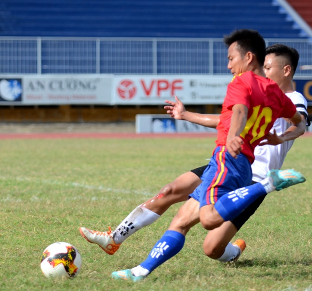 Khởi tranh môn cuối Đại hội Thể dục thể thao tỉnh