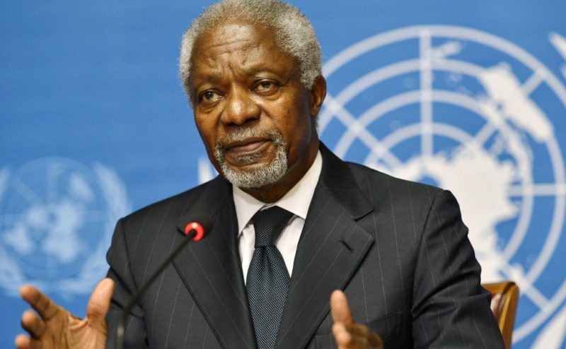 Cựu TTK Kofi Annan và Châu Phi Từ hối tiếc đến những thành công ngoại giao