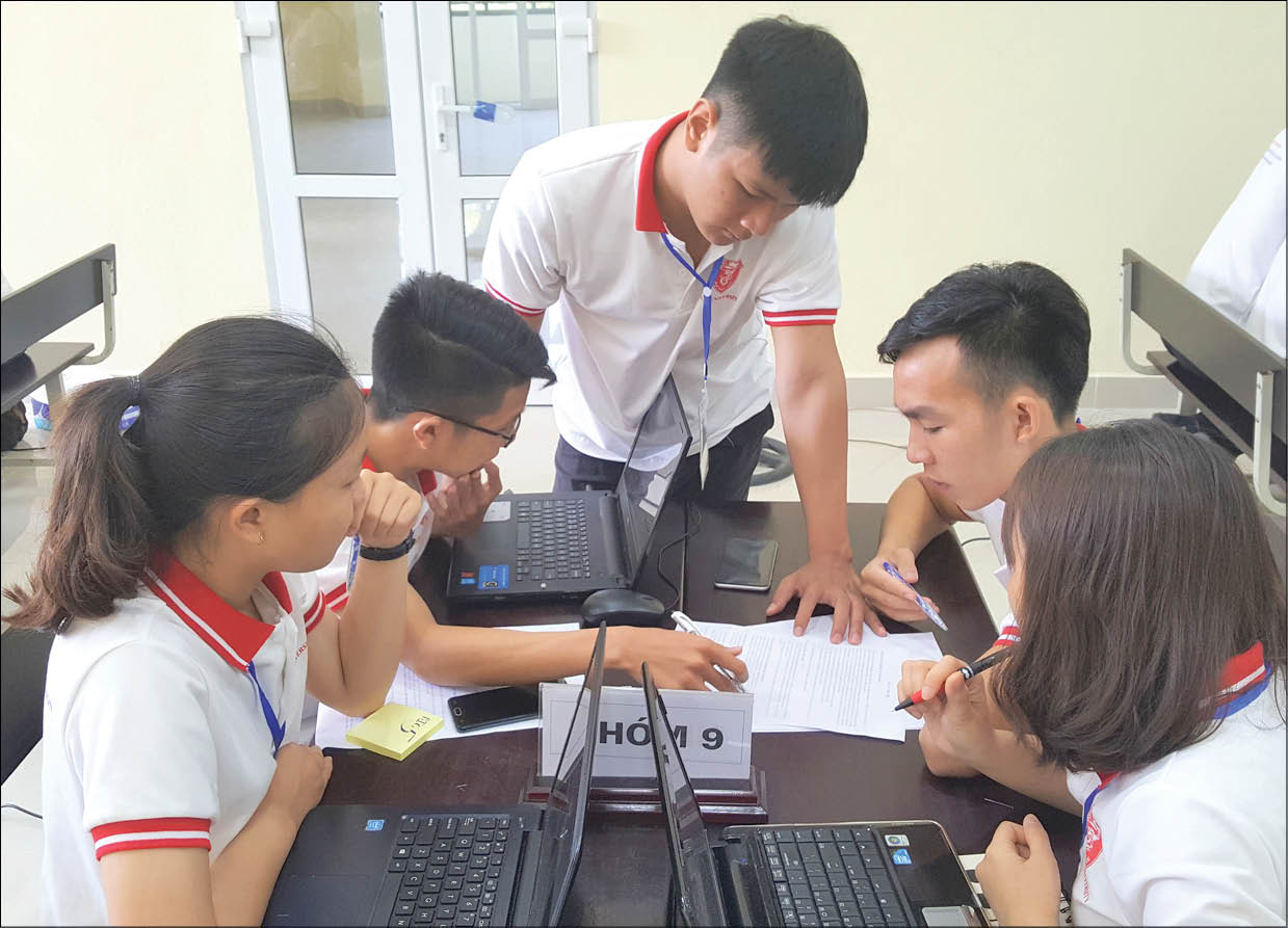 Từng bước tiến vào sân chơi khởi nghiệp quốc tế