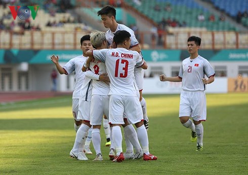 Olympic Việt Nam 1-0 Olympic Nhật Bản Tinh thần Olympic
