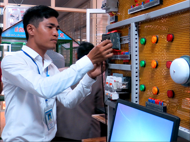 Tinh gọn và cải cách giáo dục nghề nghiệp