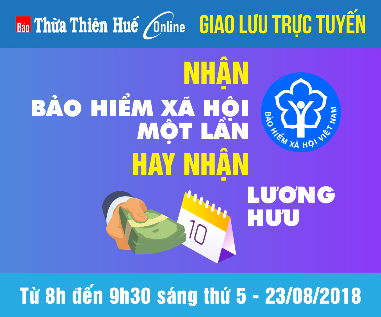 Nhận BHXH một lần hay nhận lương hưu