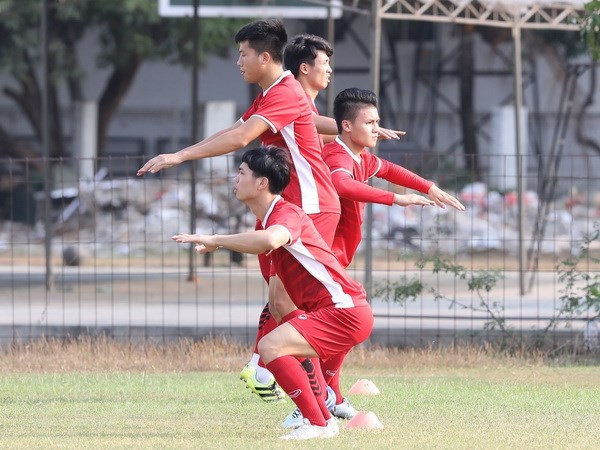 ASIAD 2018 Olympic Việt Nam về nơi trú quân mới chuẩn bị cho vòng 1 8