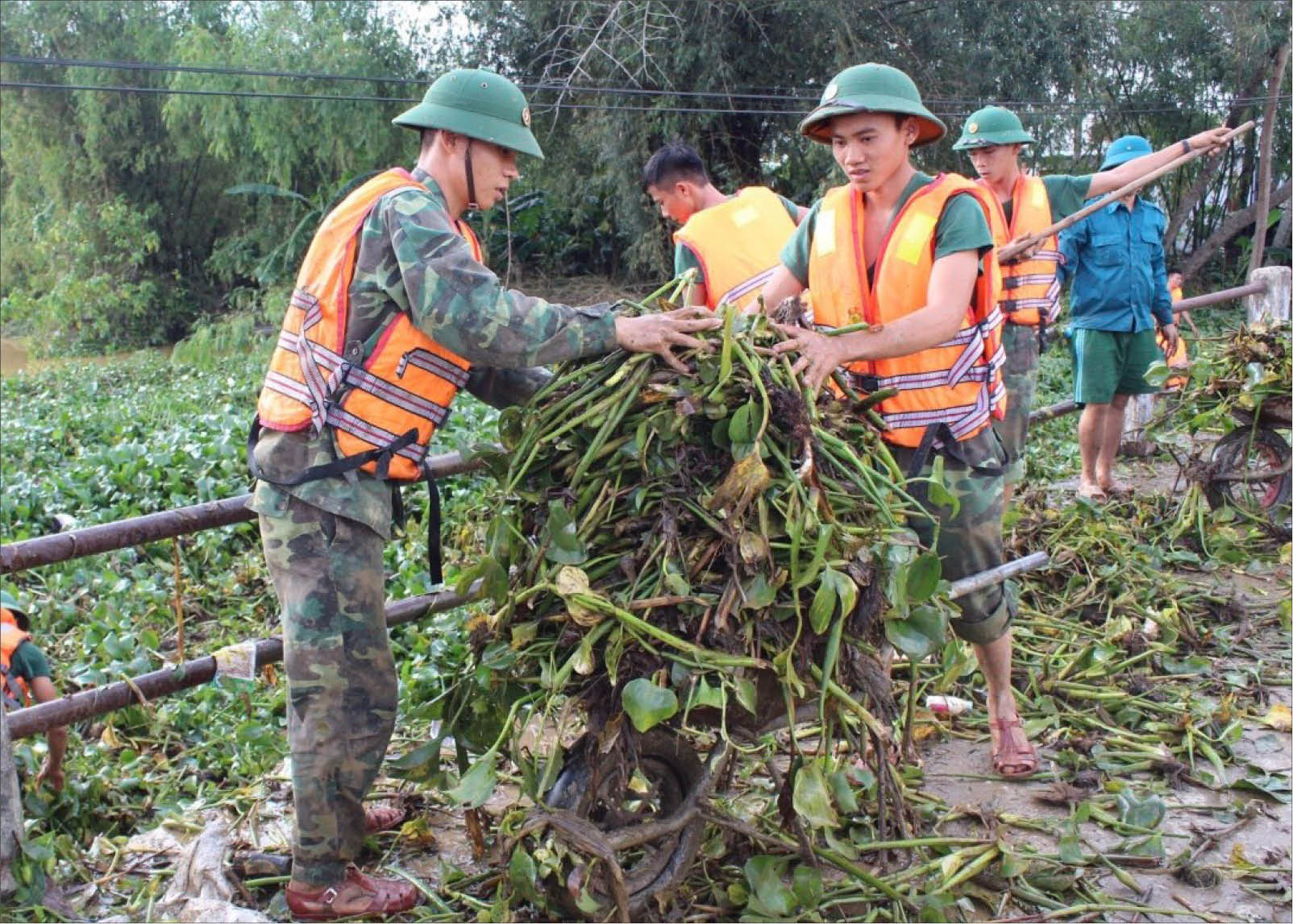 Chủ động, sẵn sàng ứng chiến