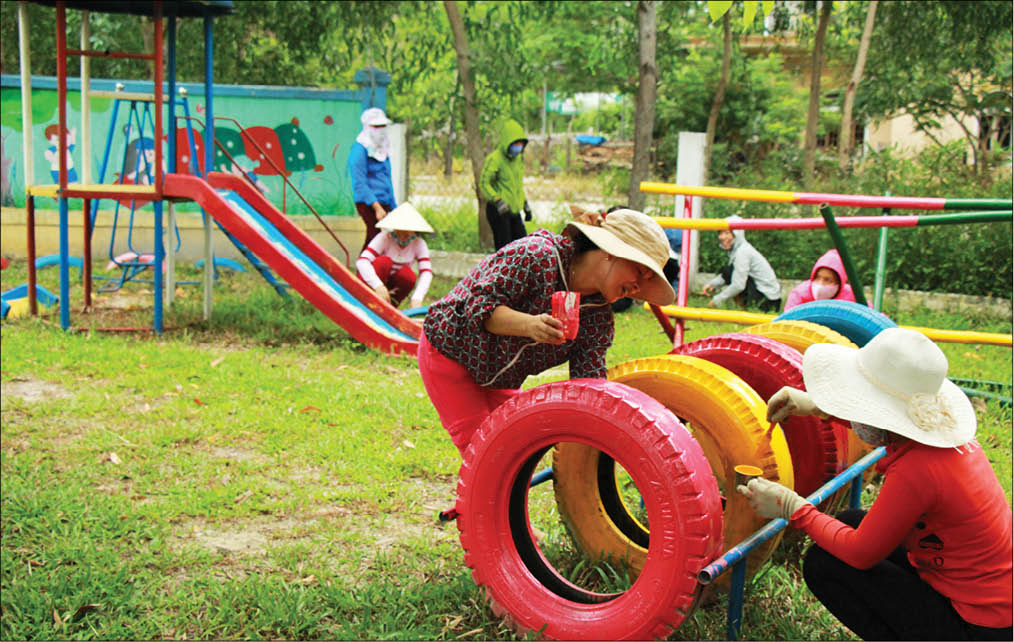 Khó duy trì bảo vệ tại các cơ sở lẻ của trường mầm non