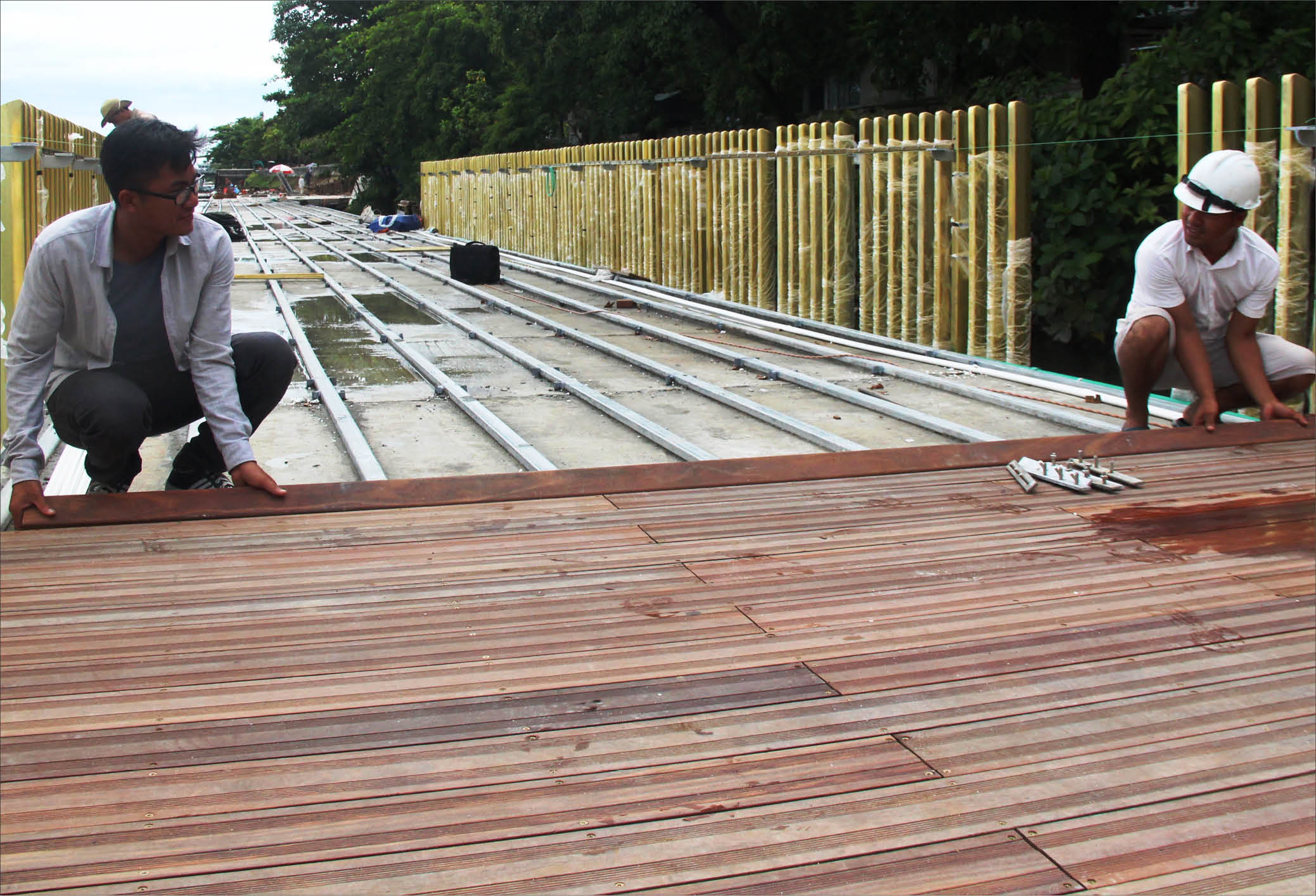 Vết rạn chân chim không ảnh hưởng đến kết cấu