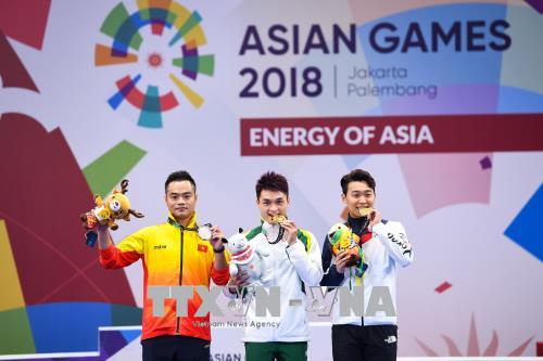 ASIAD 2018 Thêm 2 HCB và 1 HCĐ, đoàn Thể thao Việt Nam tạm đứng ở vị trí 17