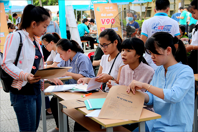 Cạn nguồn, lượng thí sinh xét tuyển bổ sung thấp