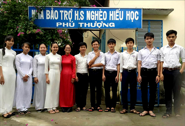 12 học sinh ở nhà bảo trợ đỗ đại học