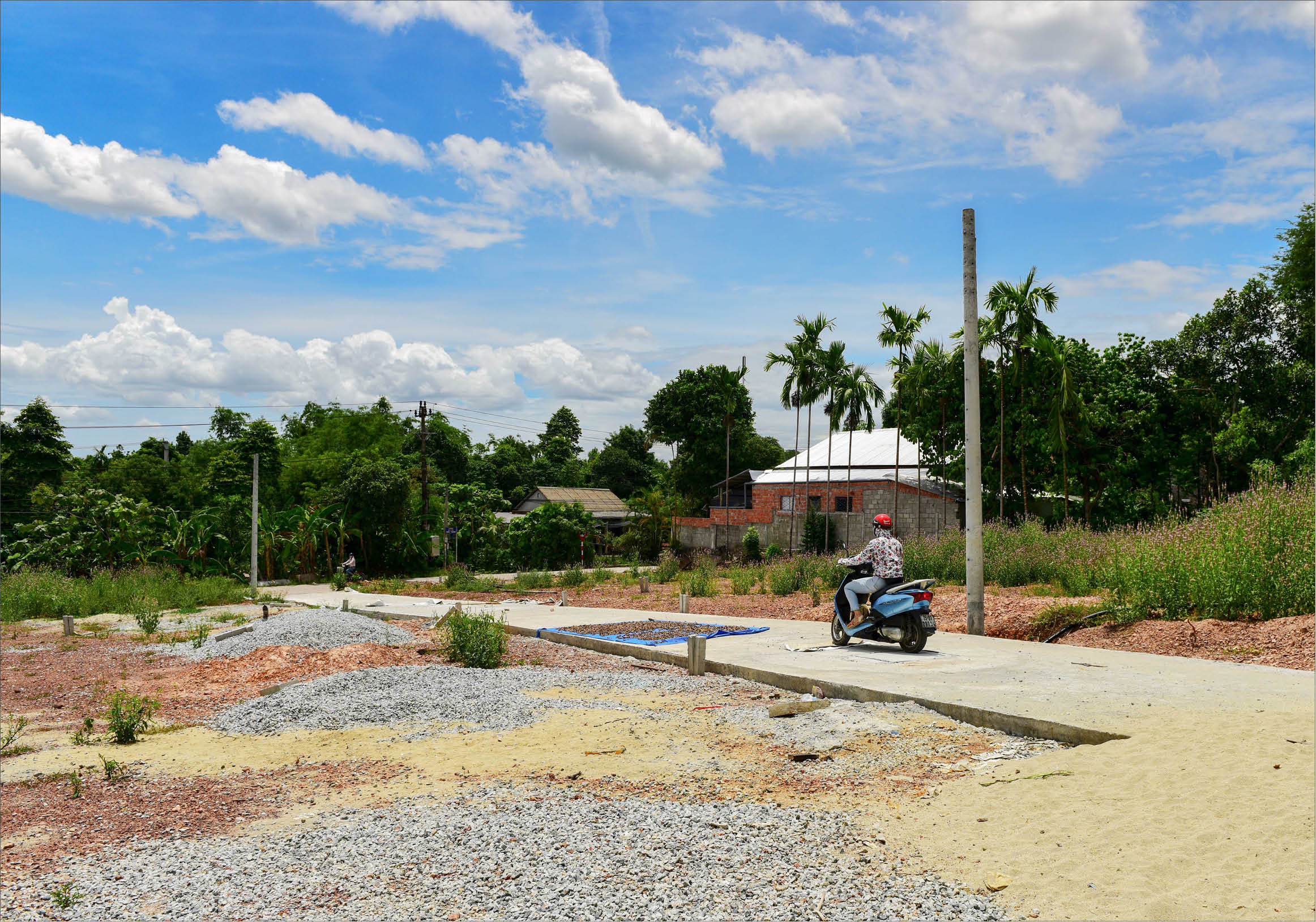 Gom đất phân lô bán nền Có dấu hiệu “lách” luật