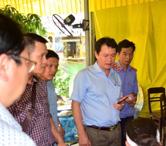 Khởi tố vụ án, khởi tố bị can, bắt tạm giam đối tượng giết bạn của cha
