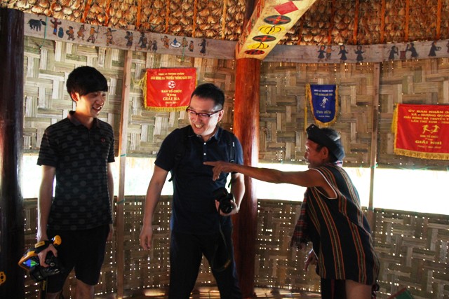 The Co Tu ethnic group’s Guol House in Thuong Quang inaugurated