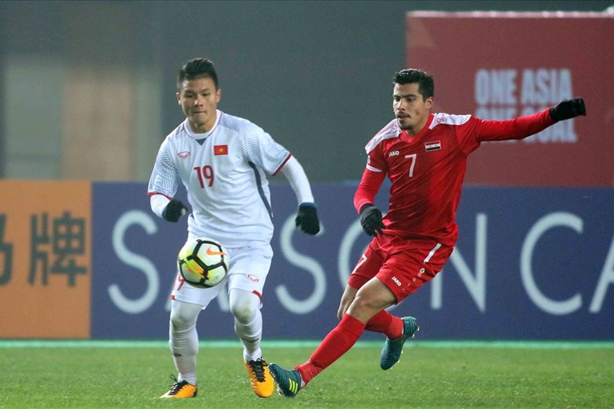 U23 Việt Nam tái ngộ U23 Syria ở tứ kết ASIAD