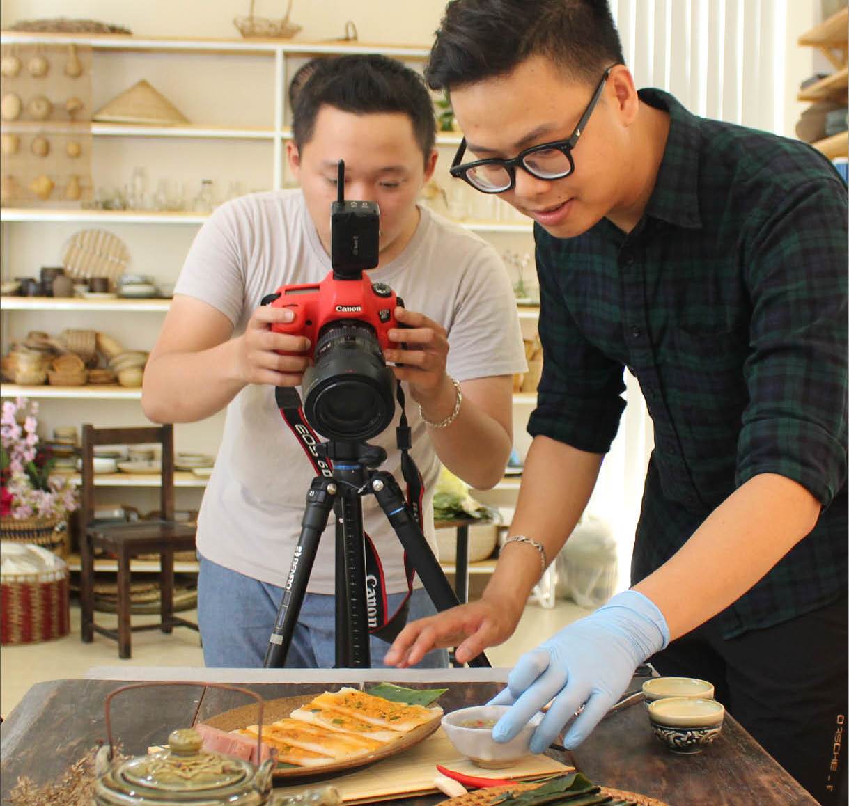 Stylist của món ăn