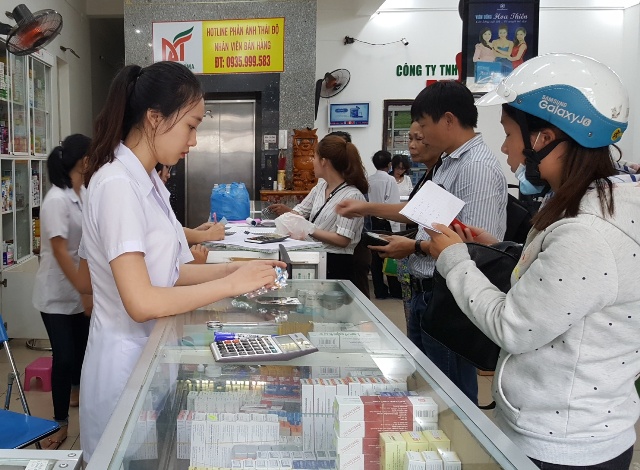 Nhân rộng ứng dụng công nghệ thông tin các cơ sở cung ứng thuốc