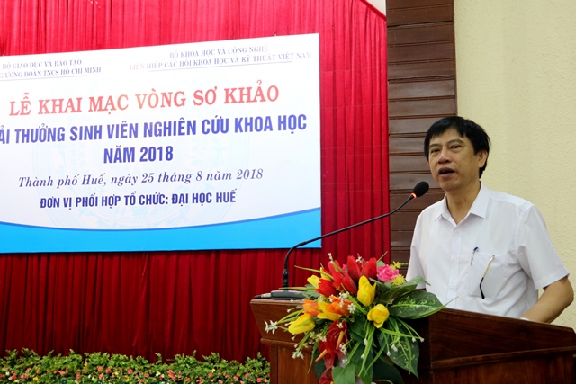 389 đề tài dự thi giải thưởng “Sinh viên nghiên cứu khoa học năm 2018”