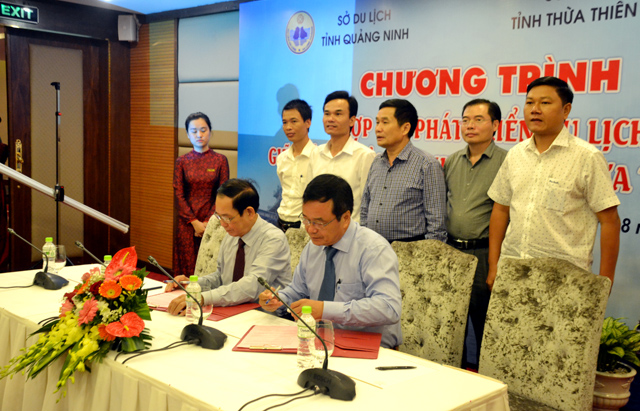 Tăng cường hợp tác du lịch với Quảng Ninh và TP Hải Phòng