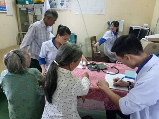 “Hành trình nhân ái vì sức khoẻ cộng đồng”