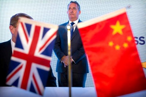 Trung Quốc và Anh nhất trí đàm phán về một FTA “đỉnh cao”