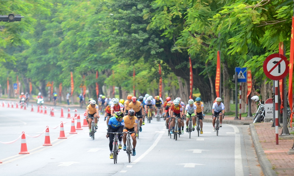 Nearly 400 athletes competing at Thua Thien Hue International Cycling Open 2018