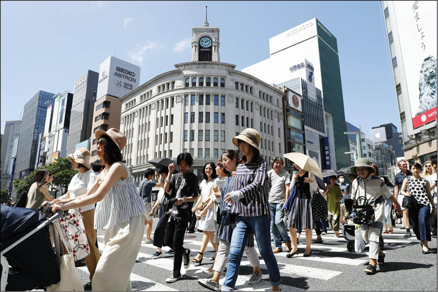 Nhật Bản triển khai biện pháp ngăn ngừa sốc nhiệt