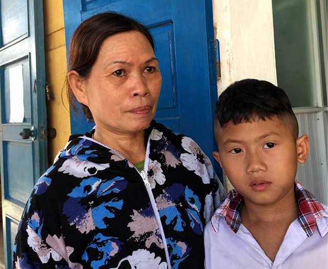 Minh Dũng mong được hỗ trợ để vượt qua bệnh hiểm nghèo