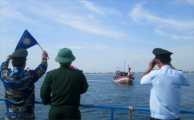 Gian nan những chuyến tuần tra