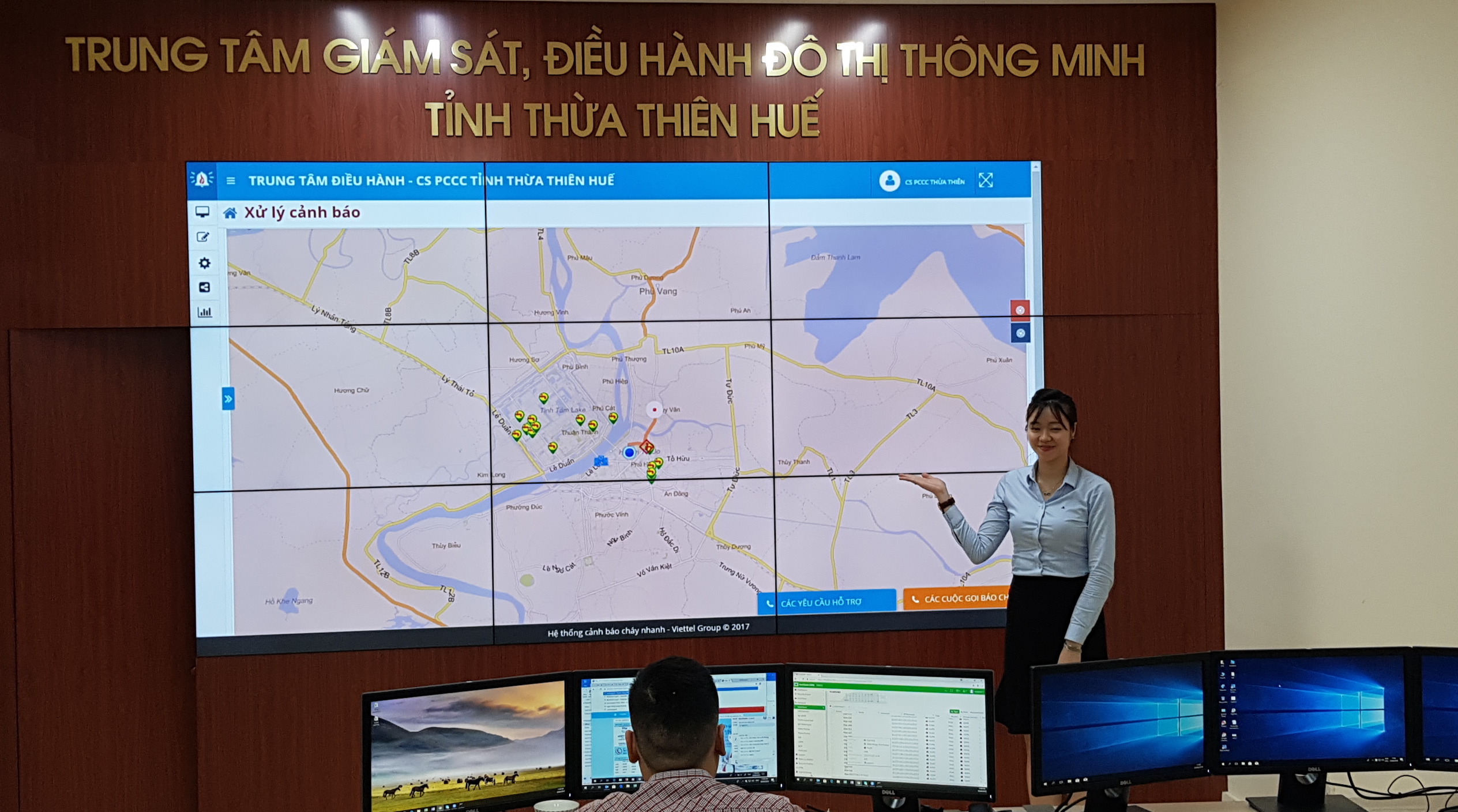 Thua Thien Hue People - centered, Government - served