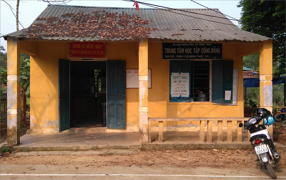 Bất cập “một cửa” ở Hồng Thủy