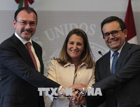 Canada nối lại đàm phán NAFTA