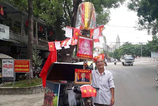 Không khí sôi động, hồi hộp trước trận bán kết