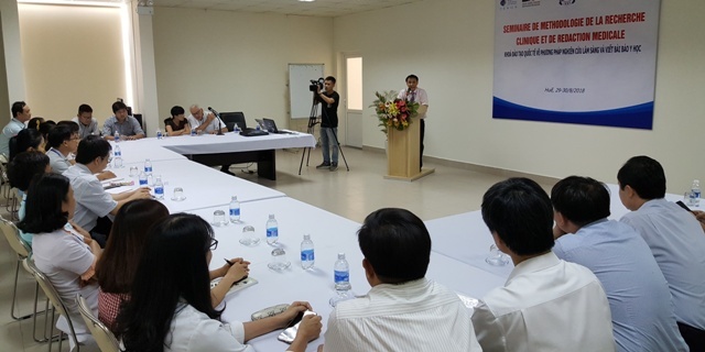 Bồi dưỡng kỹ năng nghiên cứu lâm sàng và viết bài báo y học