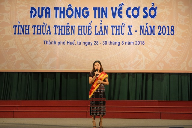 Hội thi tuyên truyền viên giỏi