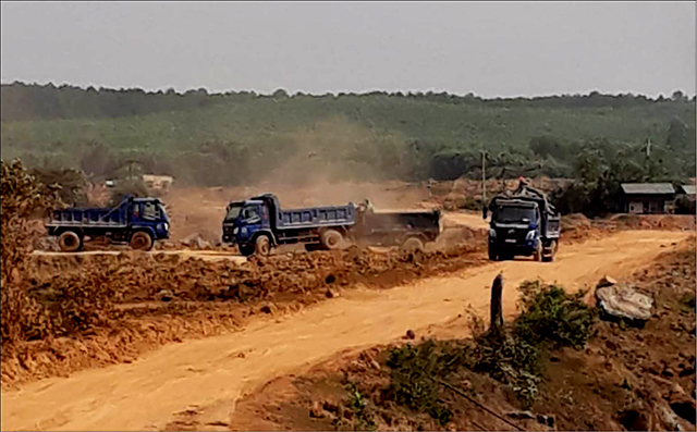 Phong Xuân Khai thác mỏ đá ảnh hưởng đời sống người dân