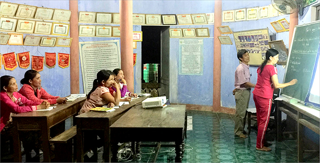 Gọi chữ về cho đồng bào