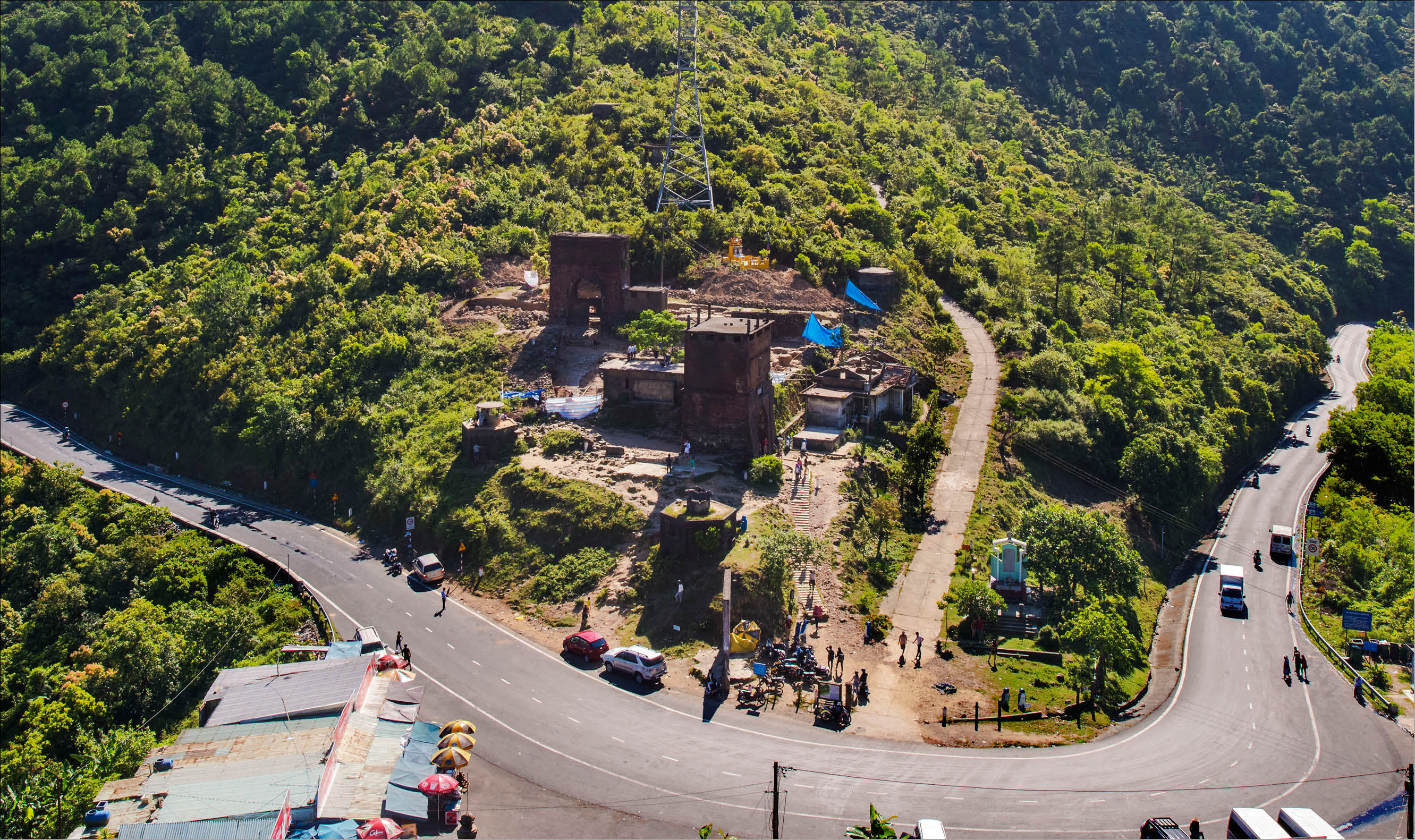 Bảo tồn  phát huy giá trị Hải Vân Quan