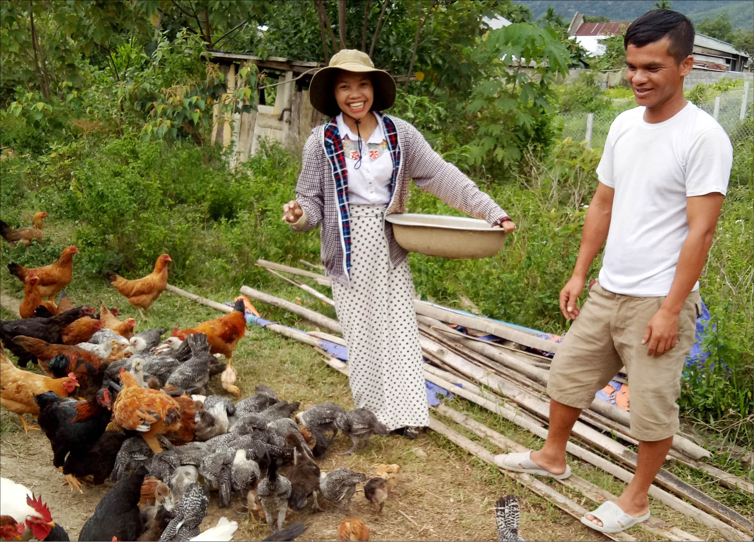 Gương sáng nữ thanh niên Pa Cô