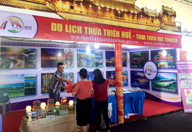 Quảng bá du lịch Huế tại Festival biển Bà Rịa – Vũng Tàu năm 2018