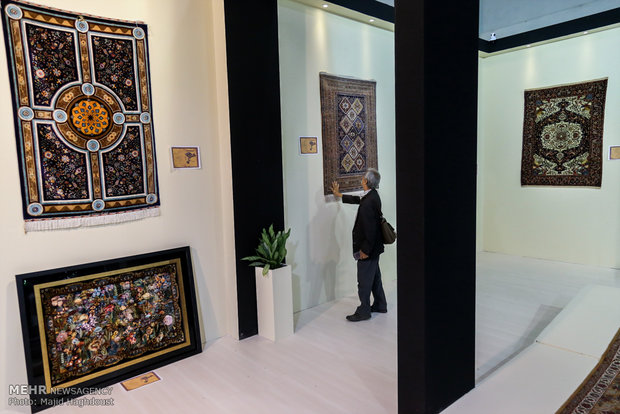 Khai mạc triển lãm thảm thủ công lớn nhất thế giới ở Iran