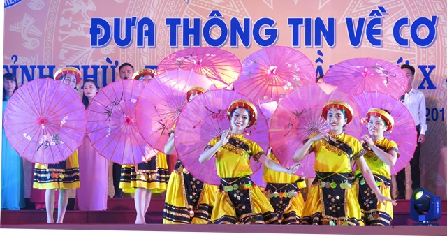 Công an tỉnh đoạt giải nhất toàn đoàn tại Liên hoan “Đưa thông tin về cơ sở”