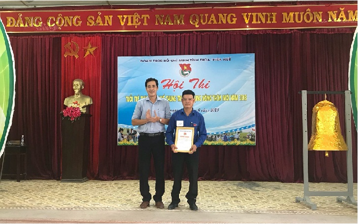 Tuổi trẻ Thừa Thiên Huế chung tay xây dựng nông thôn mới