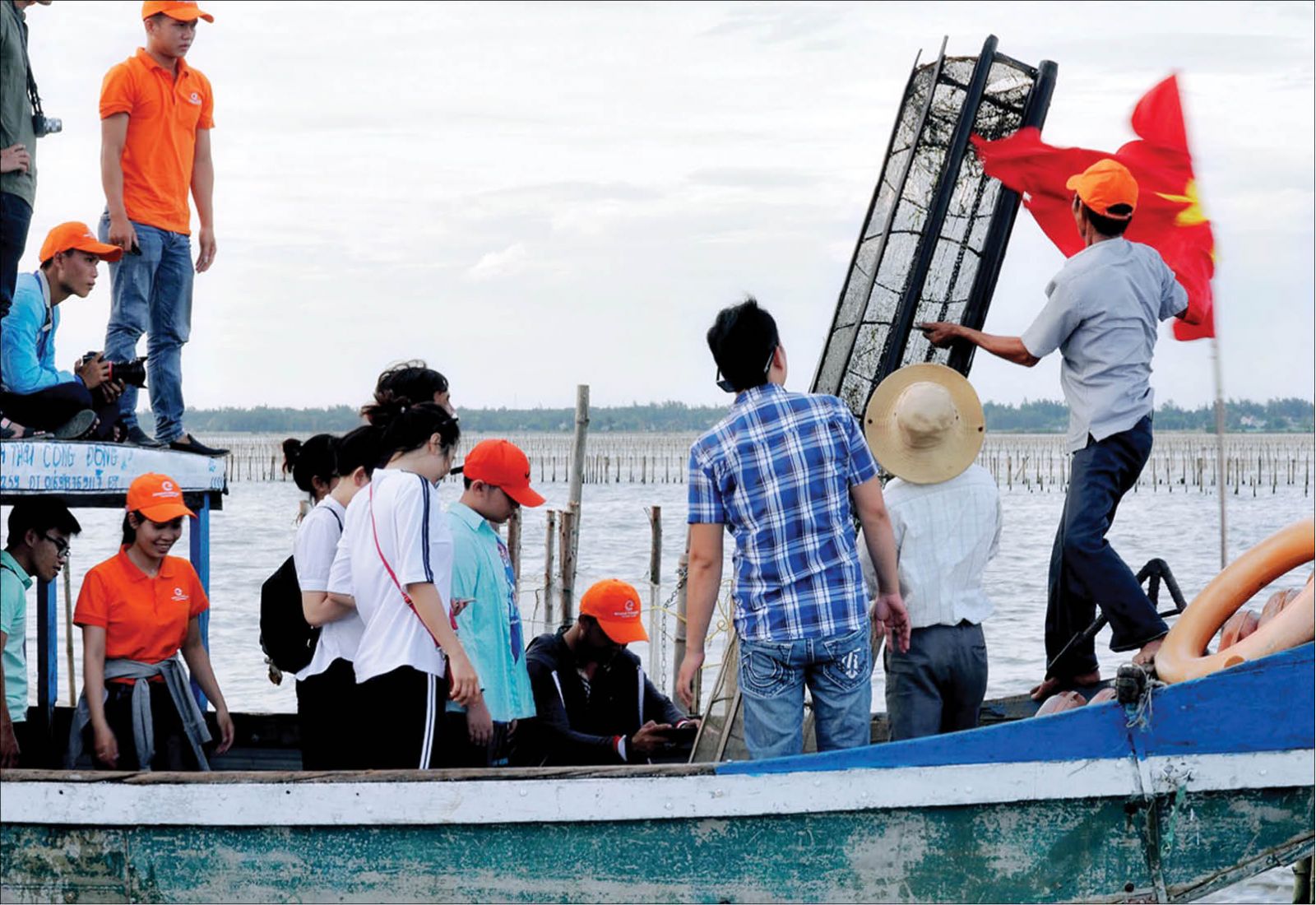 Satisfying tourists on the occasion of the National Day