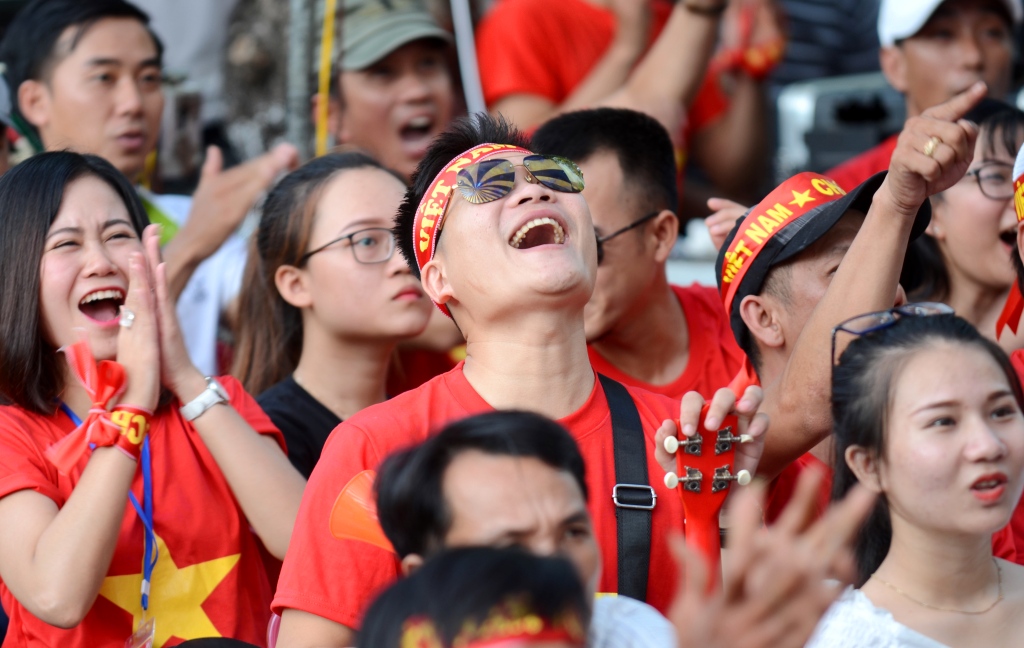 Một trận đấu nhiều cảm xúc