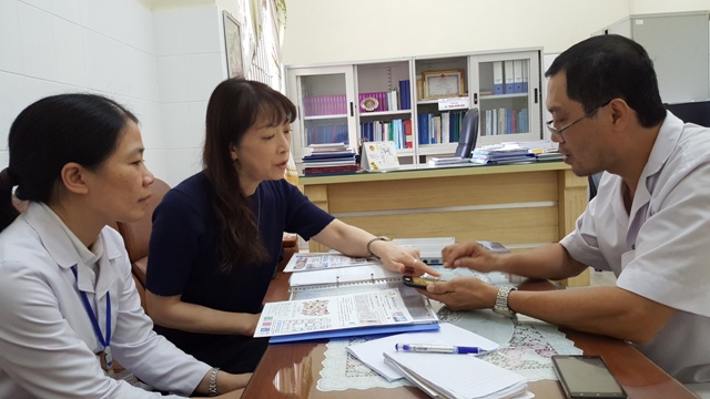 Tất cả vì bệnh nhi