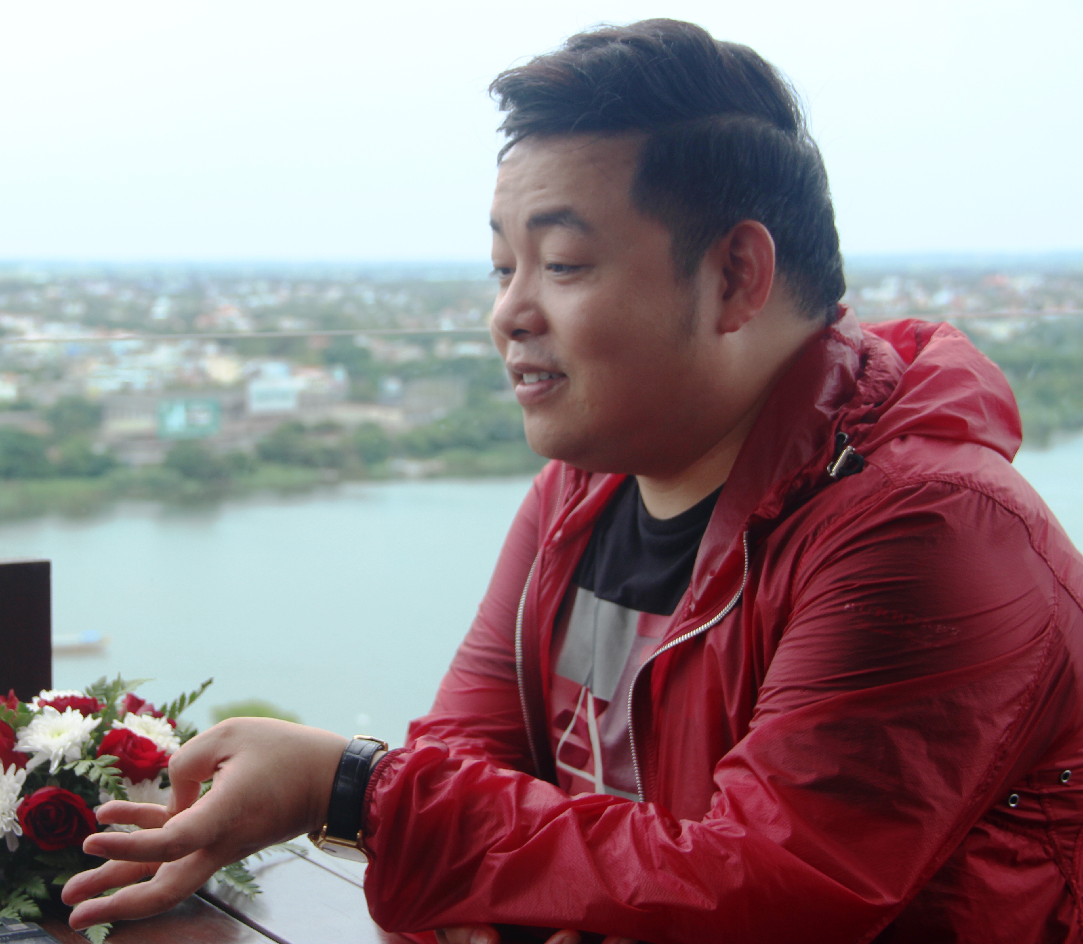 Ca sĩ Quang Lê Âm nhạc là không biên giới