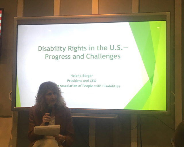 Chuyên gia Mỹ Việt Nam có quyết tâm cao nhằm bảo vệ quyền lợi của người khuyết tật