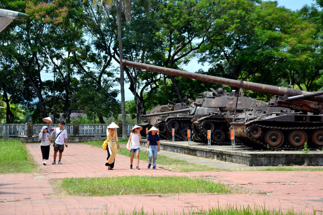 Mở tour phục vụ các vận động viên tham gia giải Half Marathon Huế 2018